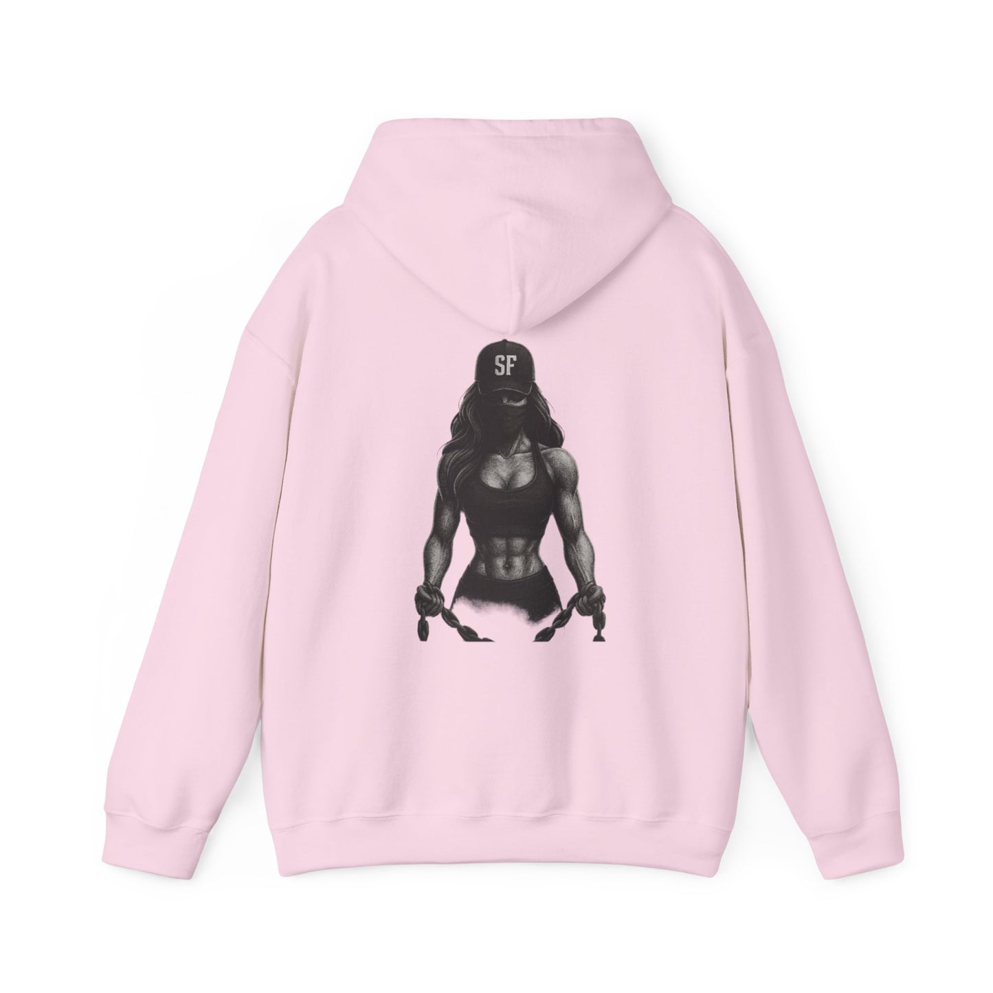 Strength & Focus Hooded Sweatshirt