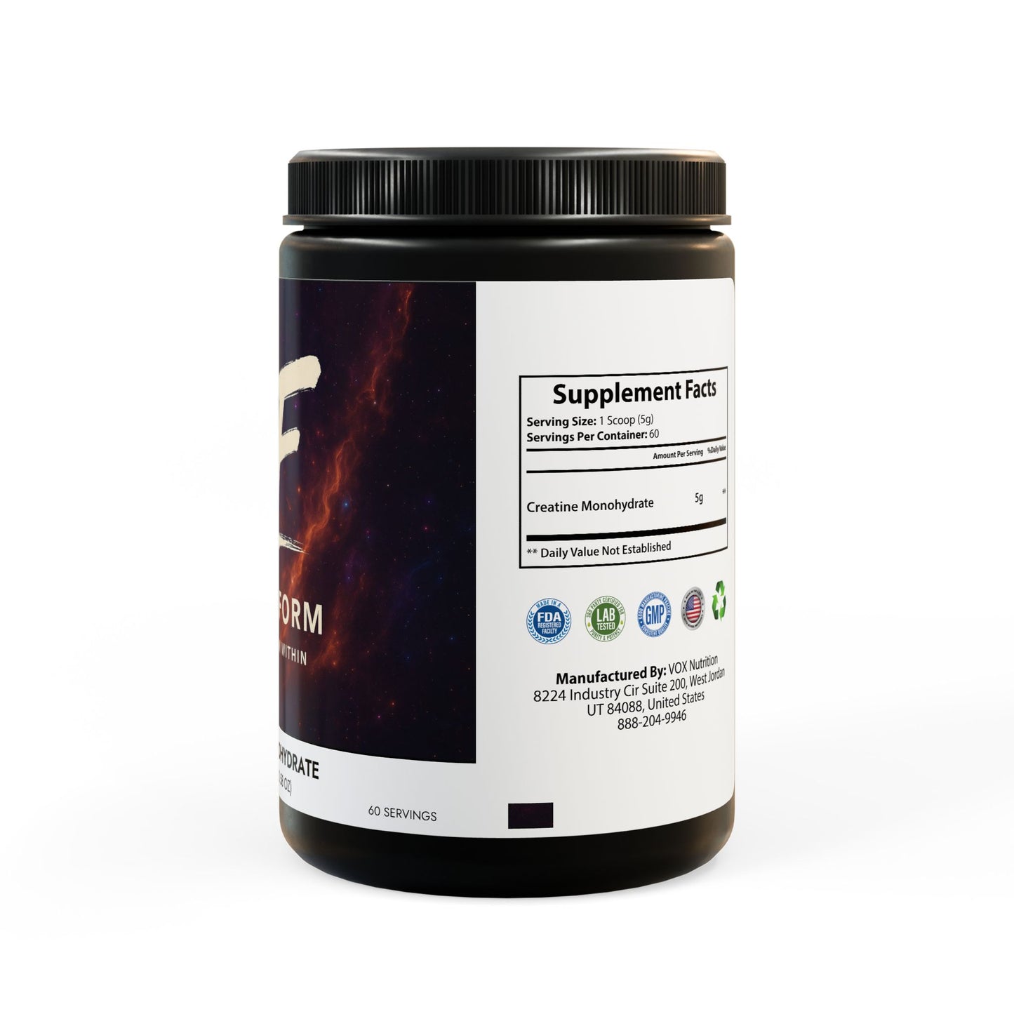 Creatine Monohydrate Supplement, 300g