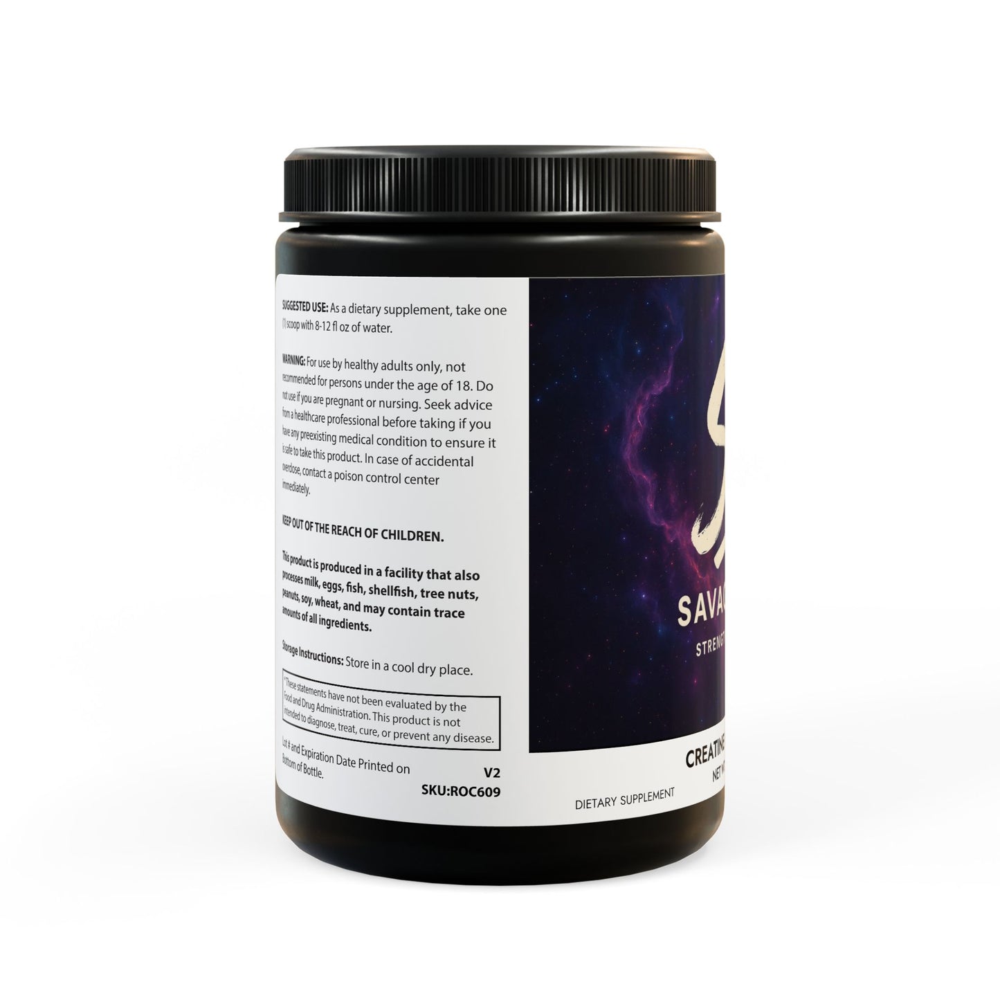 Creatine Monohydrate Supplement, 300g