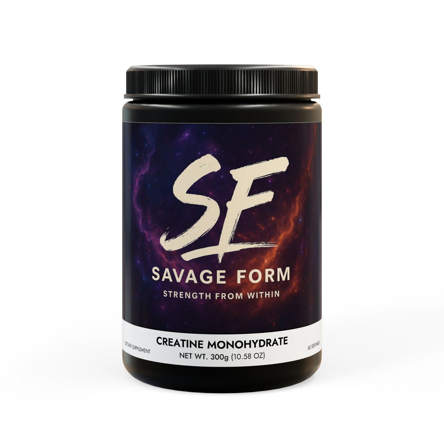 Creatine Monohydrate Supplement, 300g