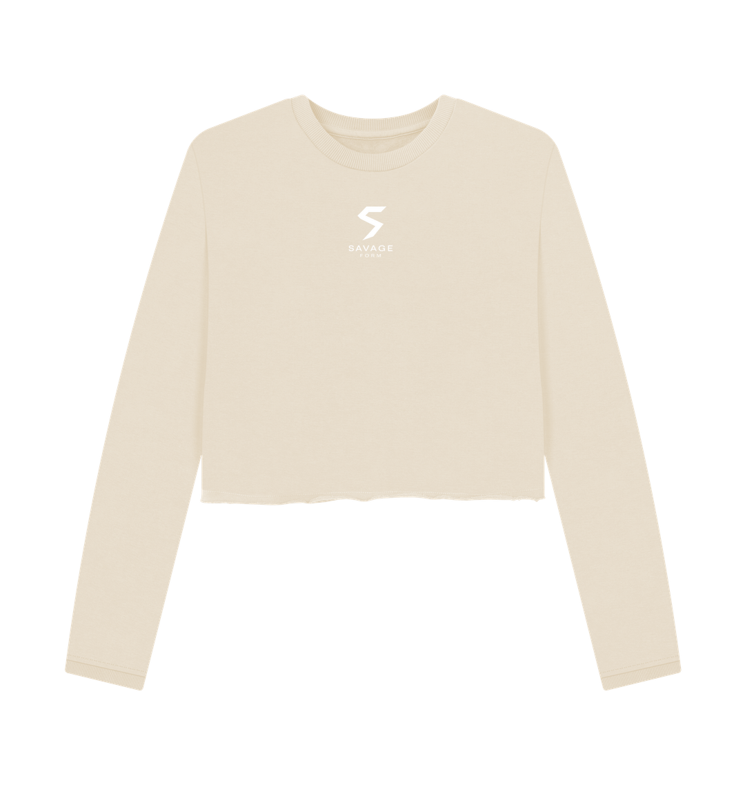 Oat Printed Boxy Jumpers