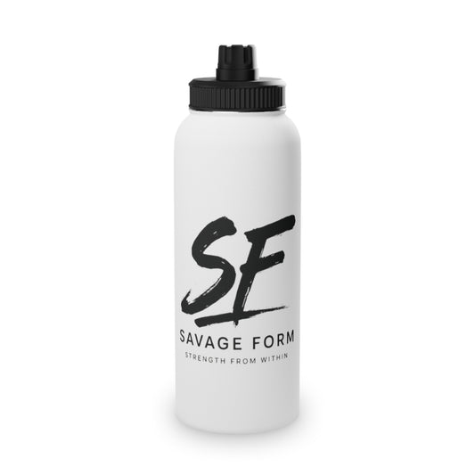 Savage Form Stainless Steel Bottle