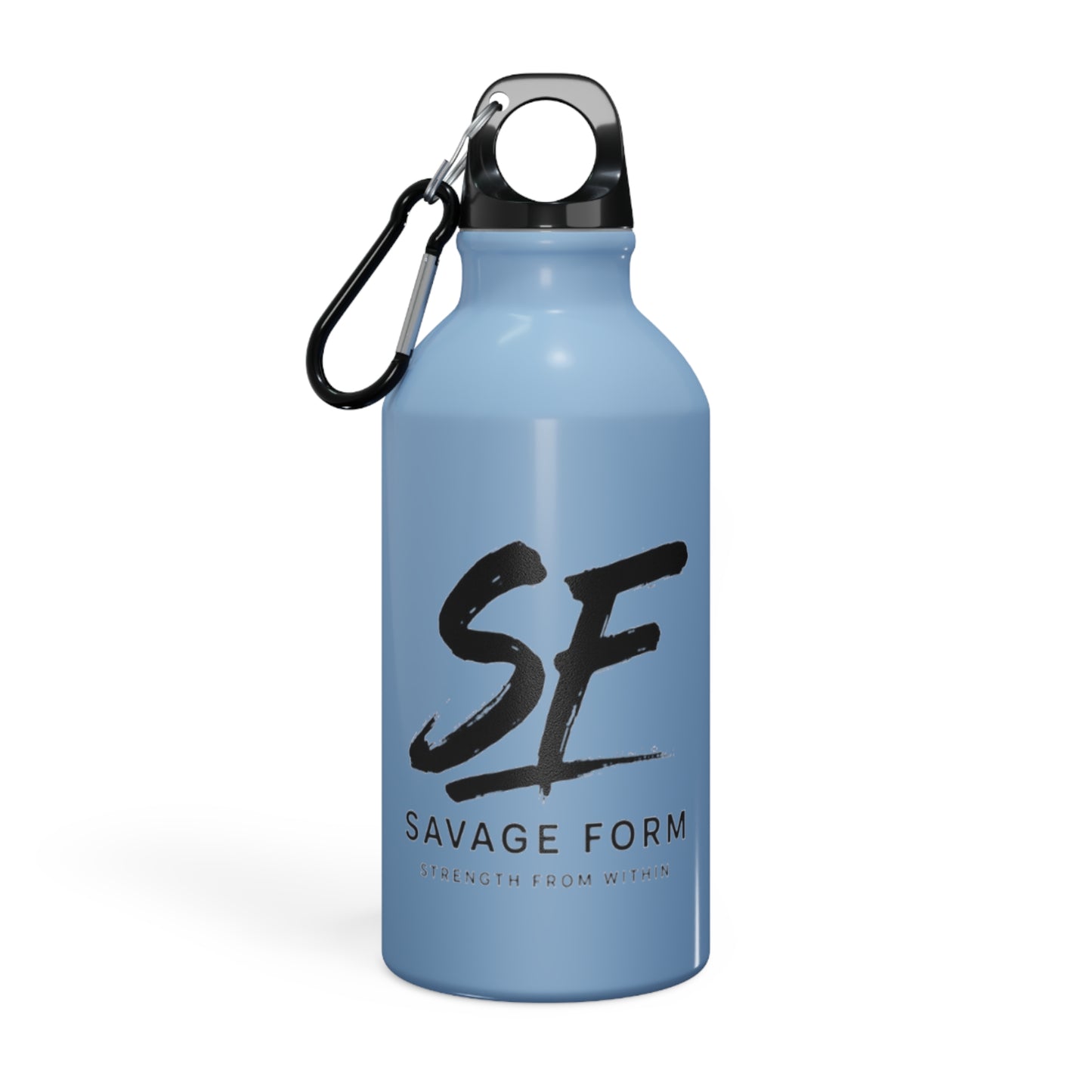 Savage Form Stainless Steel Sport Bottle