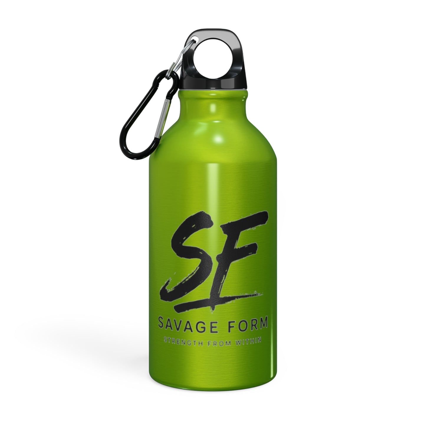 Savage Form Stainless Steel Sport Bottle
