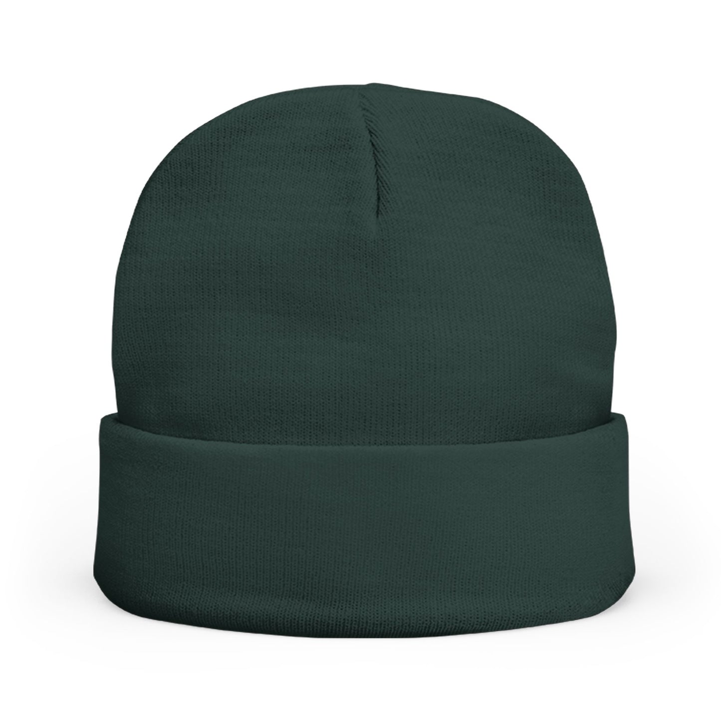 Stylish Embroidered Knit Beanie