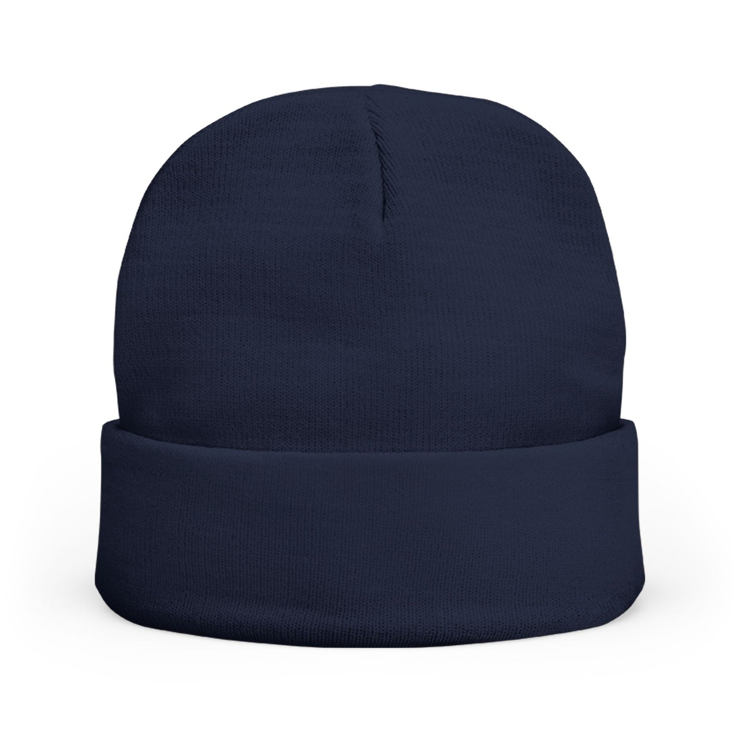 Stylish Embroidered Knit Beanie