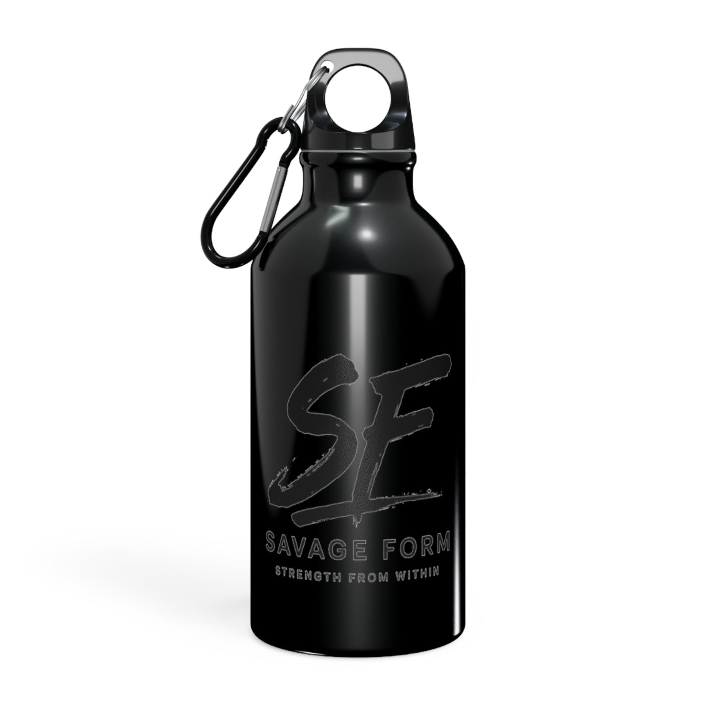 Savage Form Stainless Steel Sport Bottle