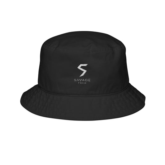 Stylish Embroidered Bucket Hat