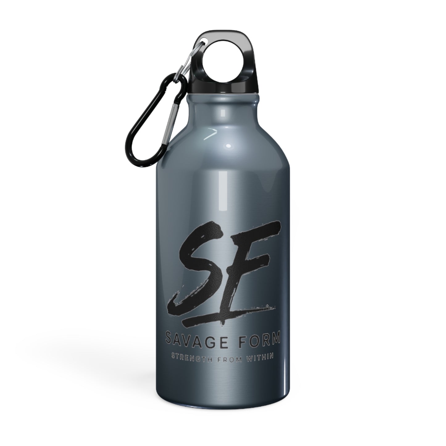 Savage Form Stainless Steel Sport Bottle
