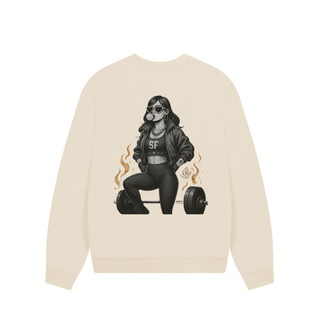 Oat Printed Sweater