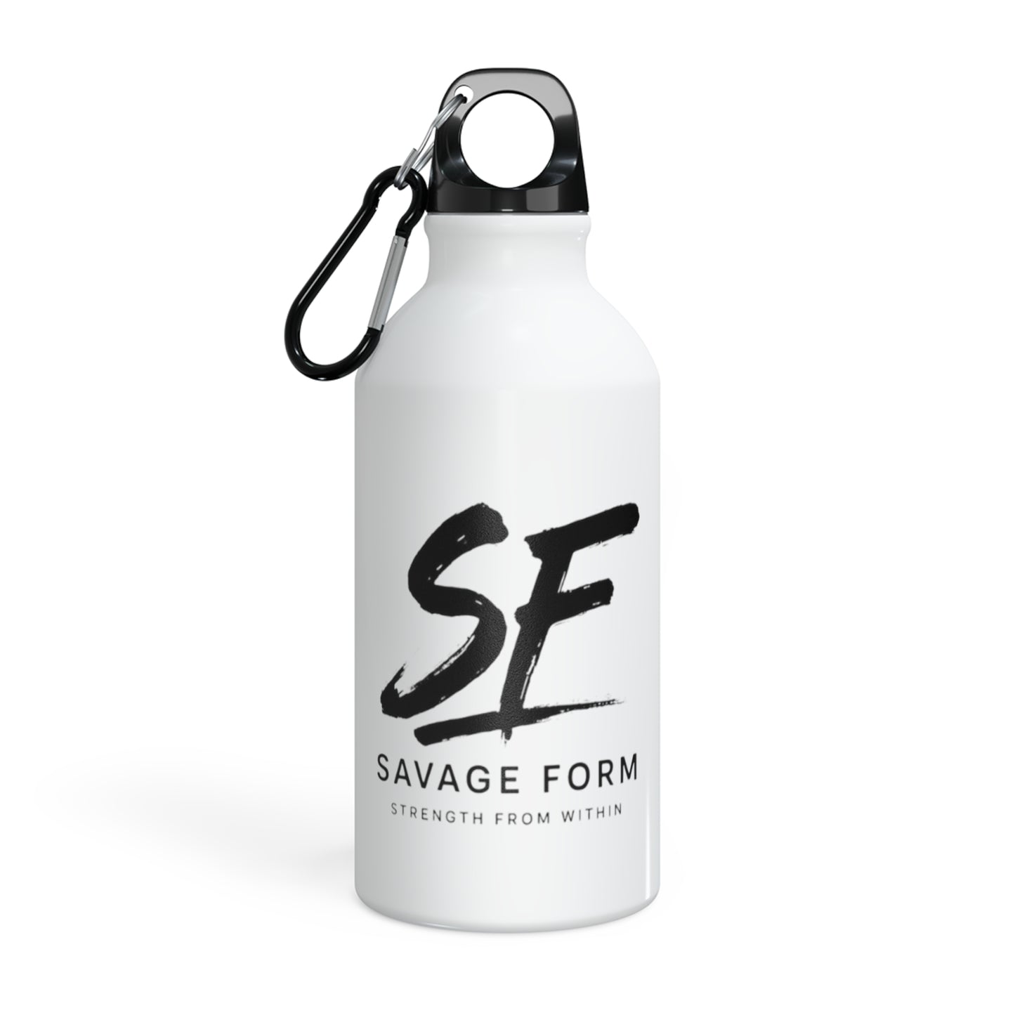 Savage Form Stainless Steel Sport Bottle