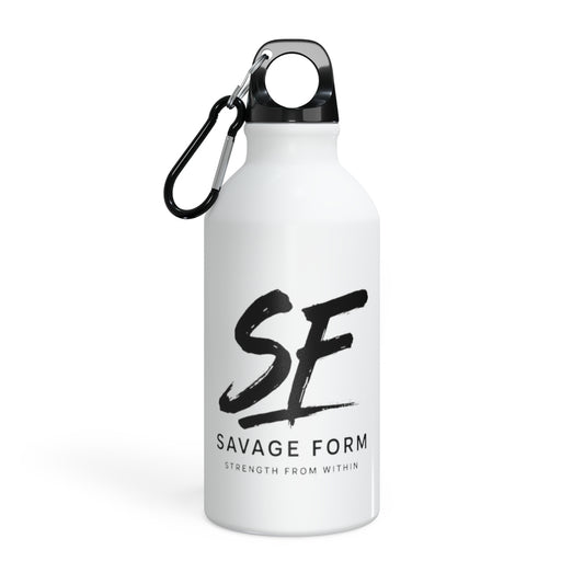 Savage Form Stainless Steel Sport Bottle