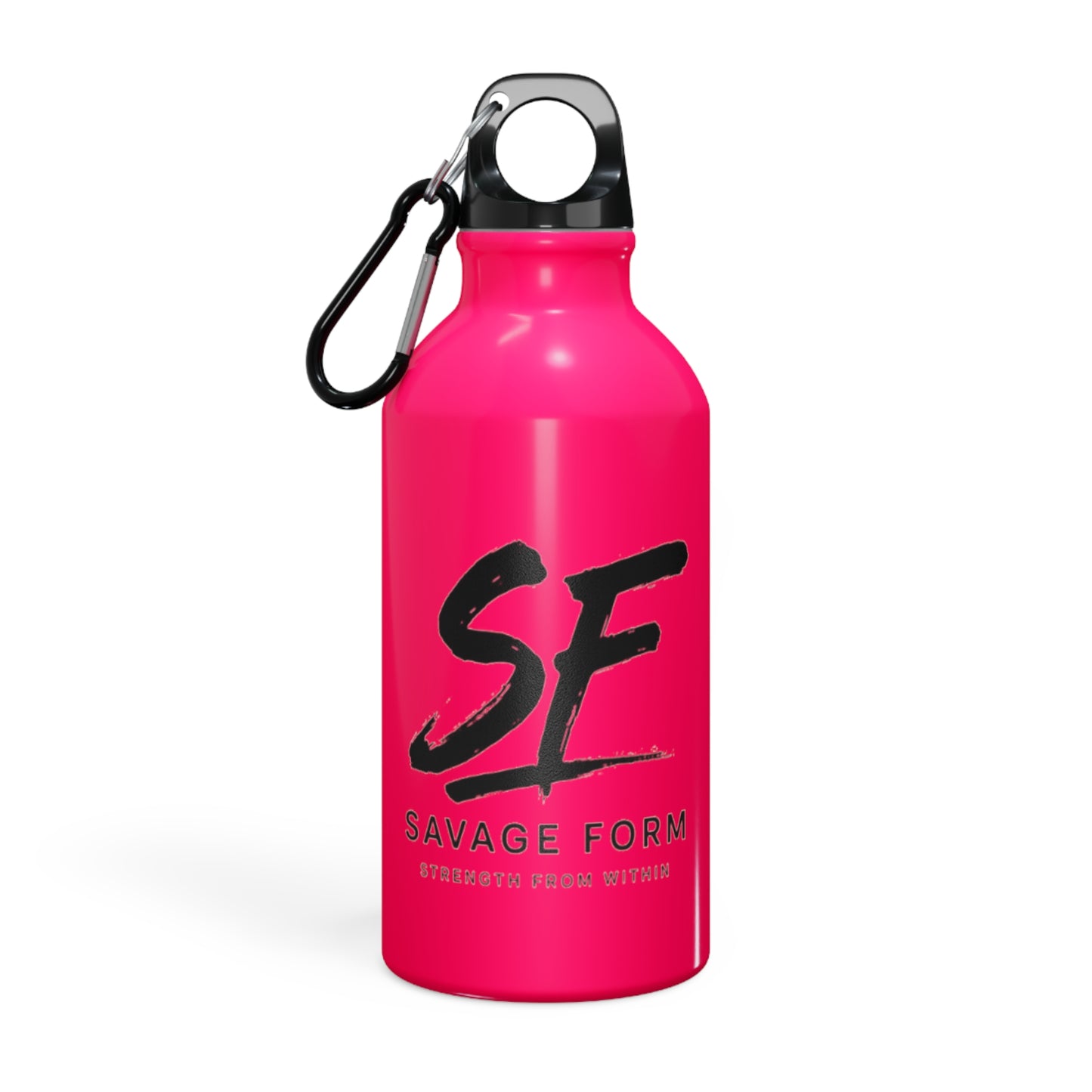 Savage Form Stainless Steel Sport Bottle