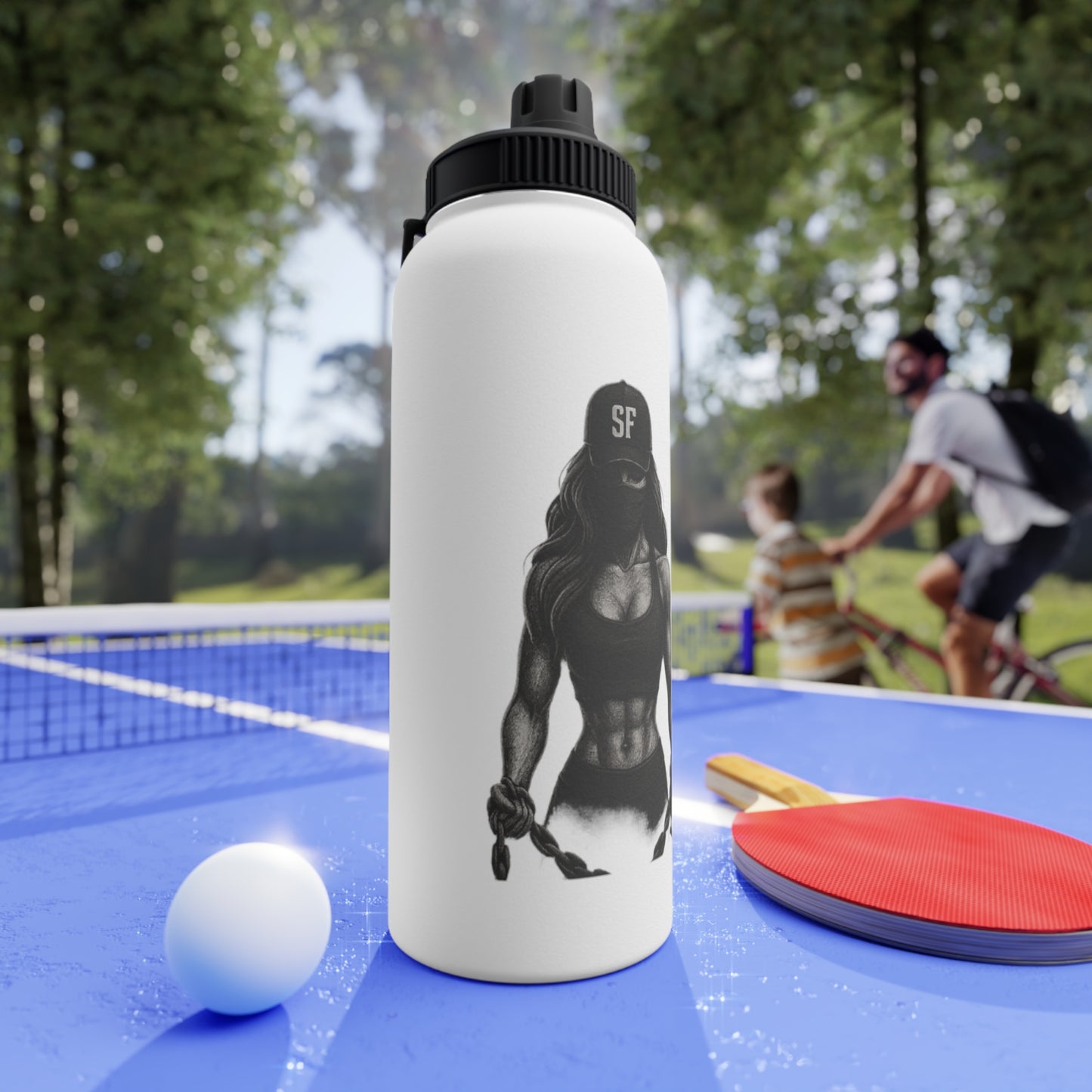 Savage Form Stainless Steel bottle