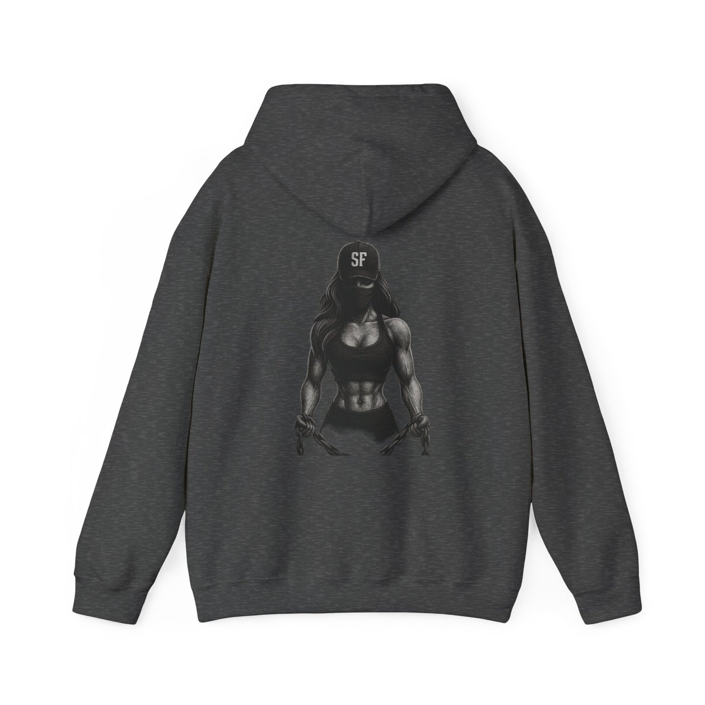 Strength & Focus Hooded Sweatshirt