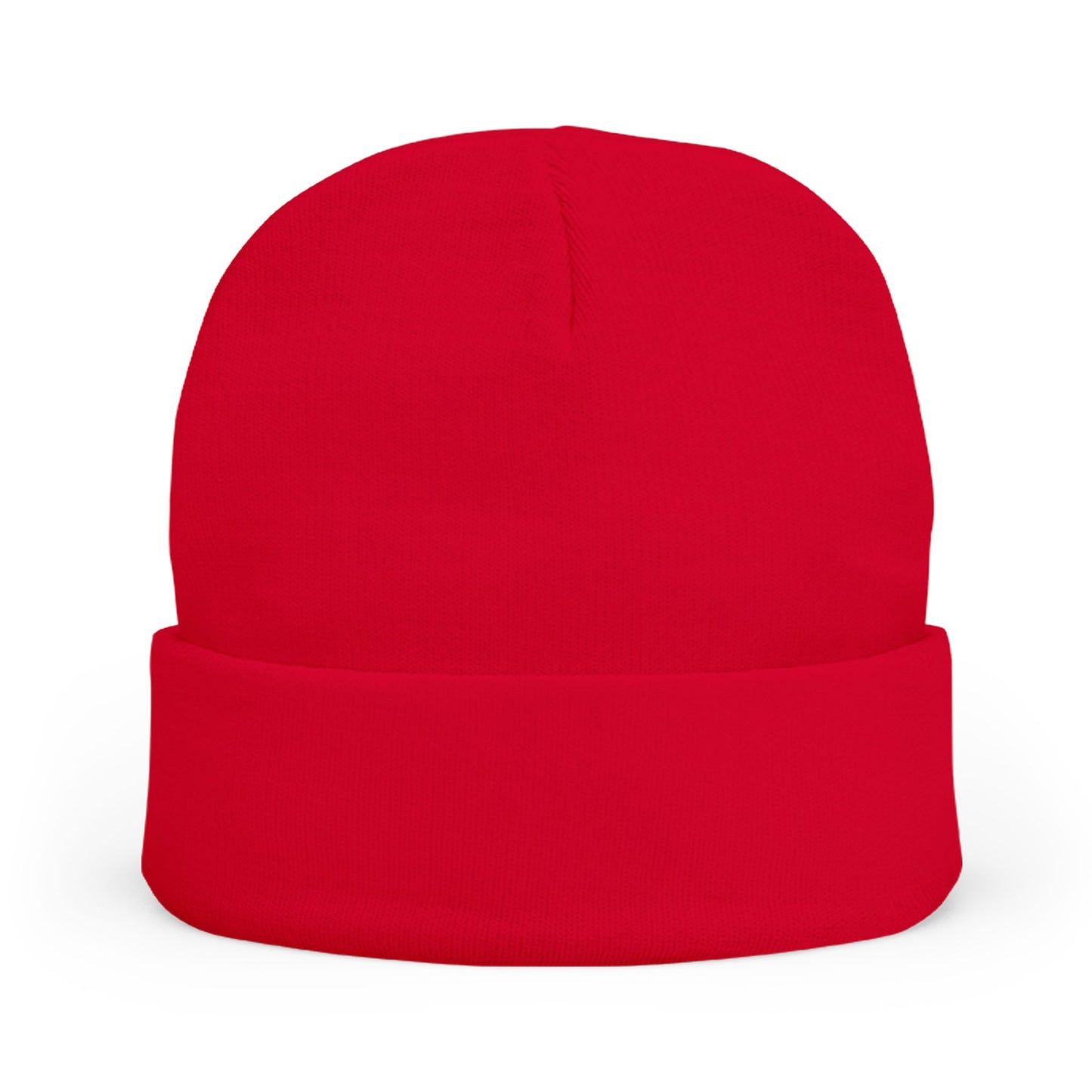 Stylish Embroidered Knit Beanie