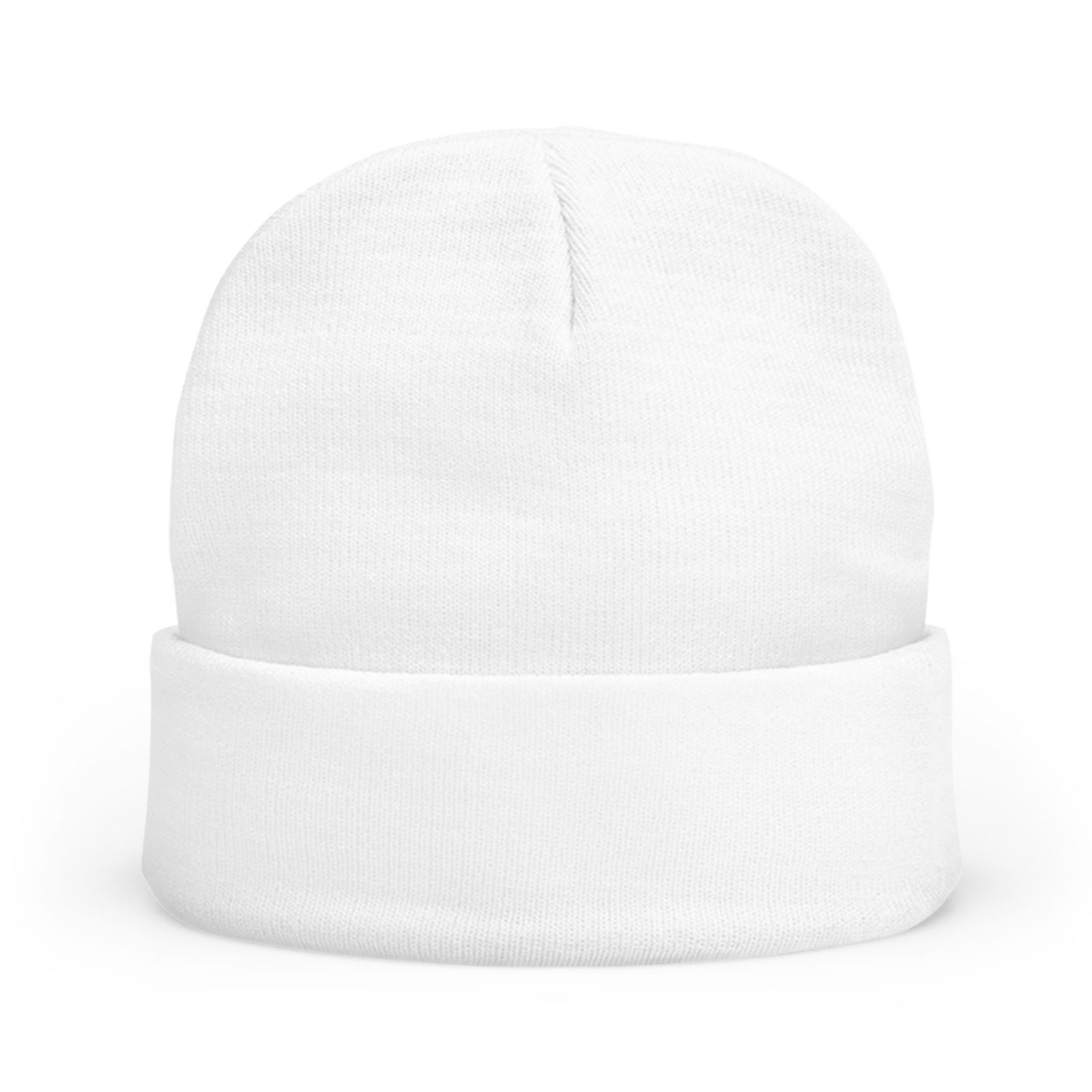 Stylish Embroidered Knit Beanie