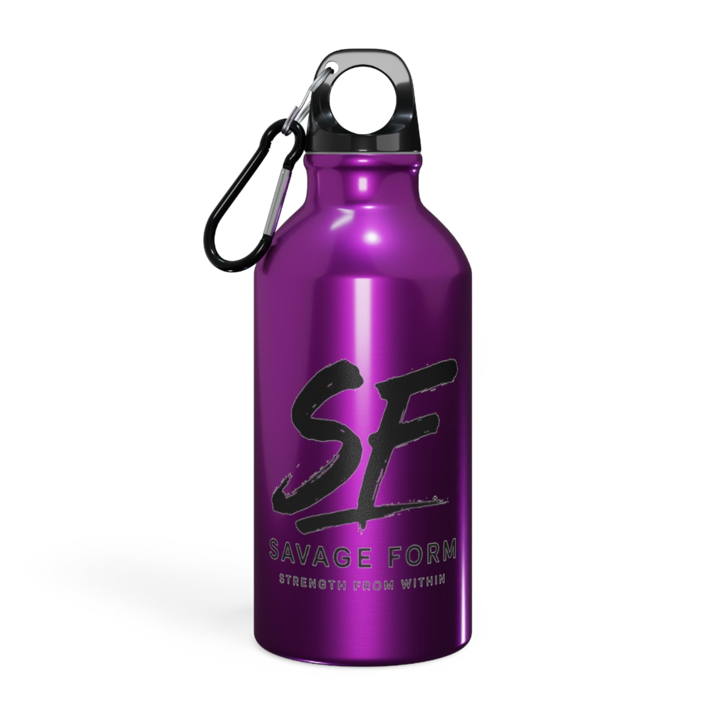 Savage Form Stainless Steel Sport Bottle