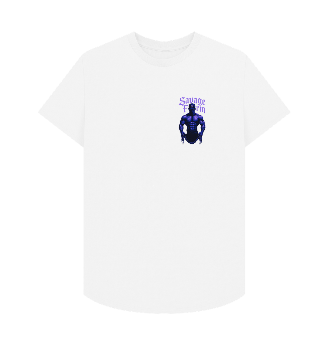 White Printed T-shirt