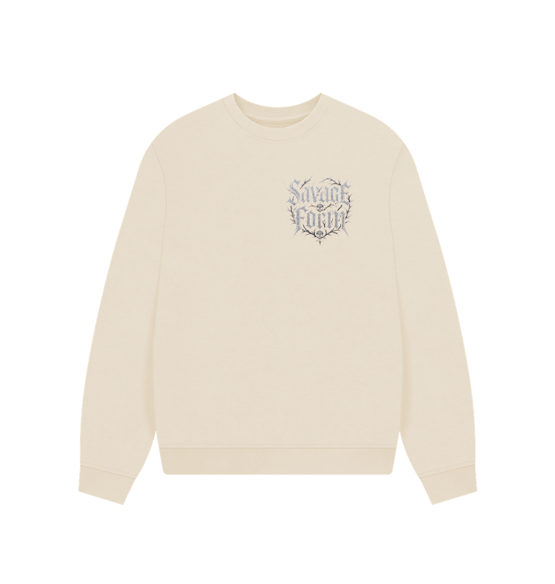 Oat Printed Sweater