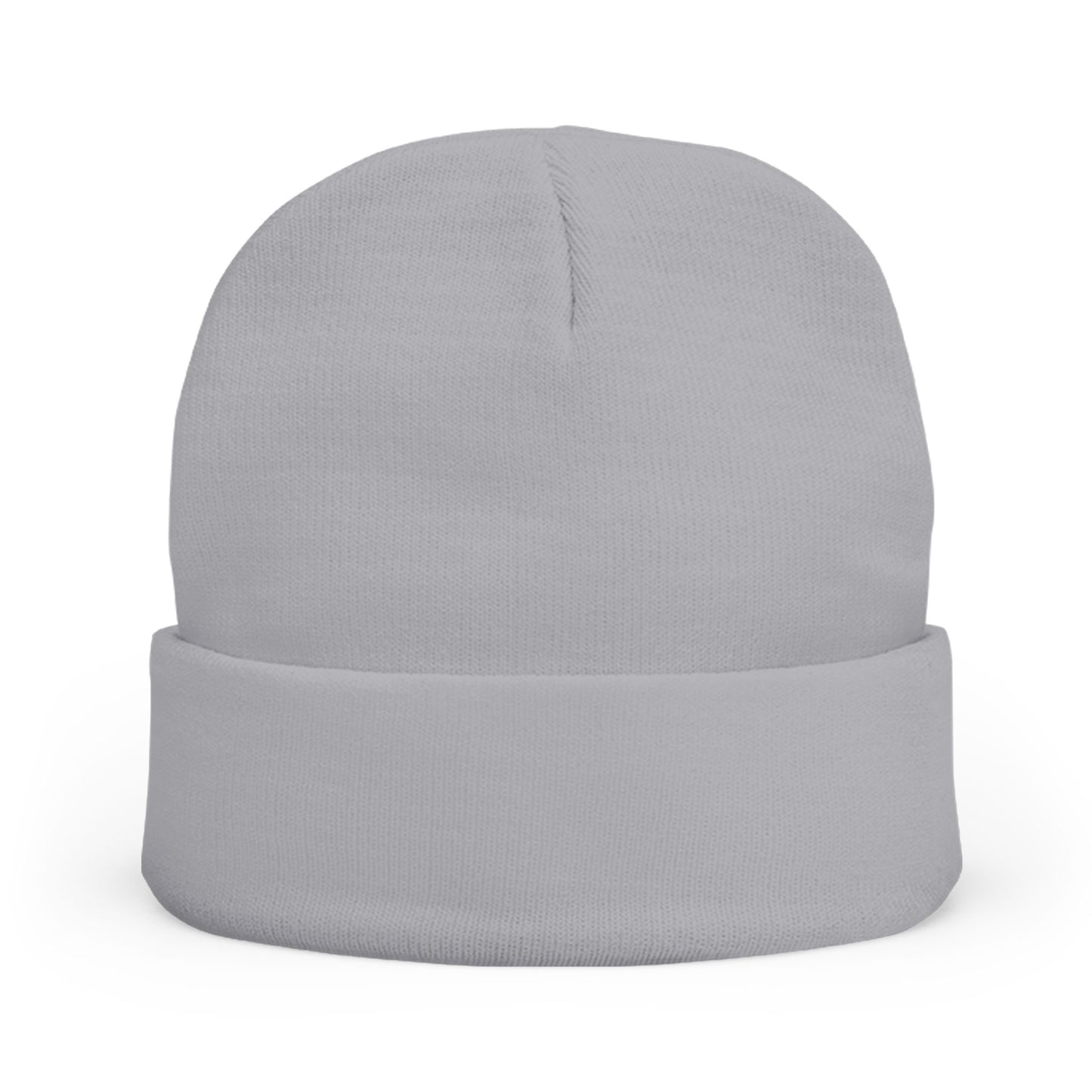 Stylish Embroidered Knit Beanie