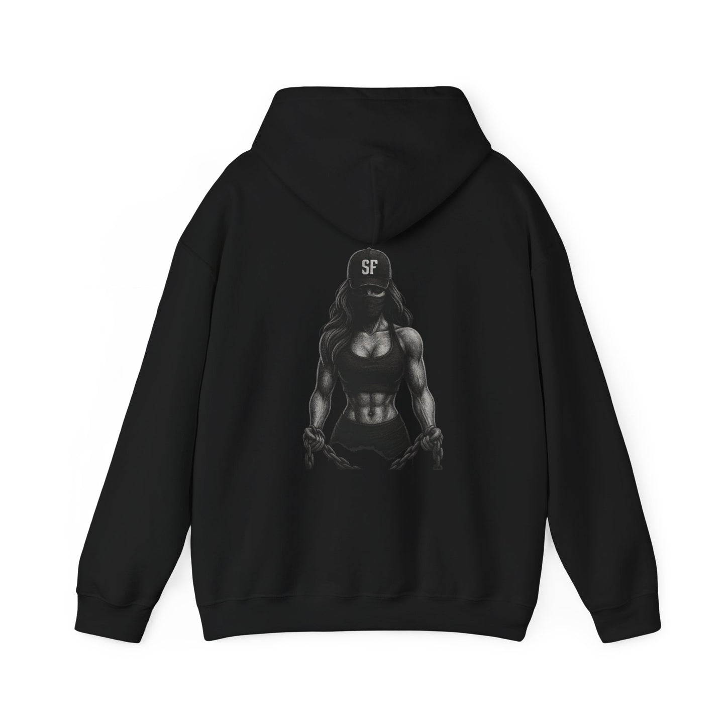 Strength & Focus Hooded Sweatshirt