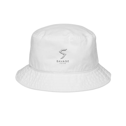 Stylish Bucket Hat with Embroidered SF Logo