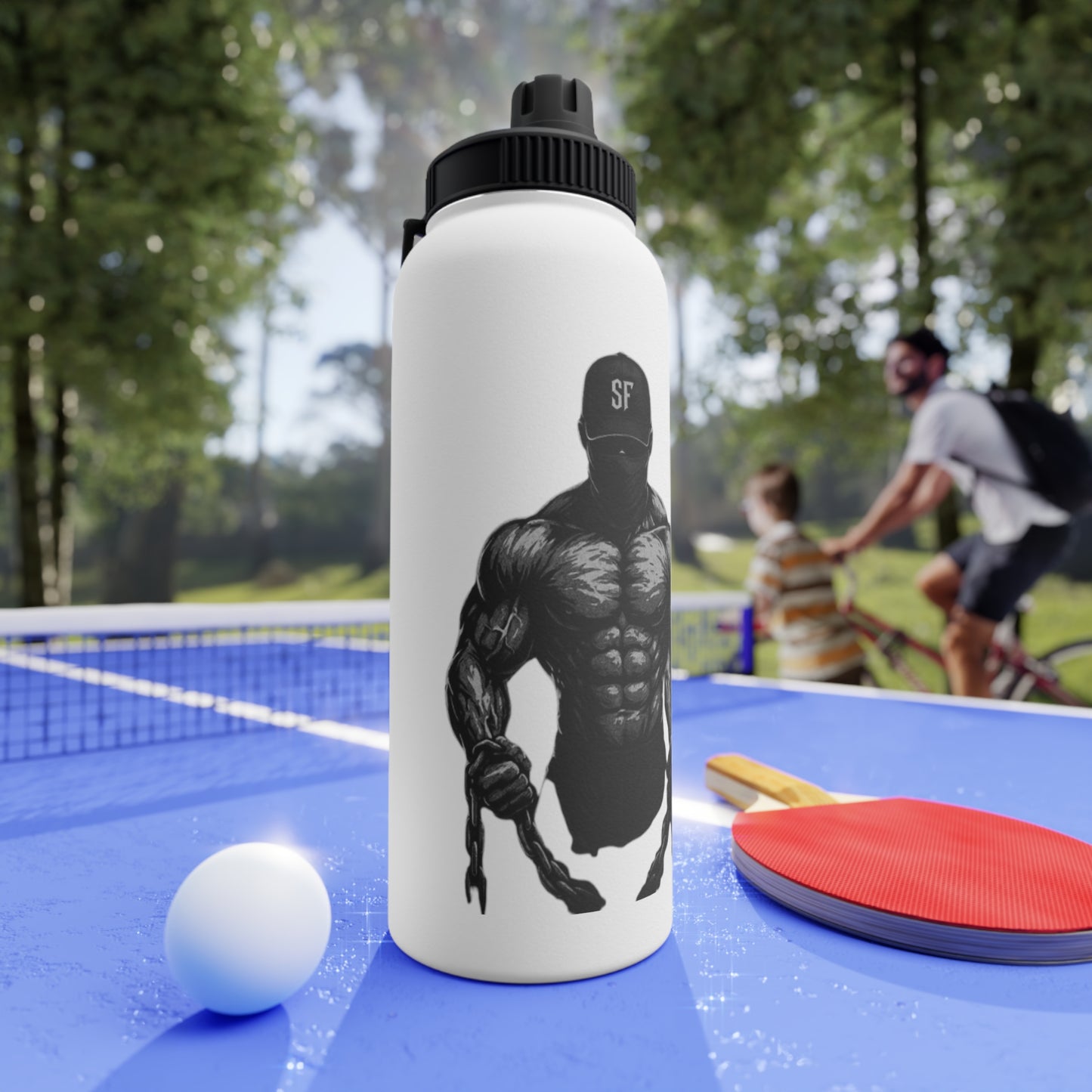 Savage Form Stainless Steel Bottle