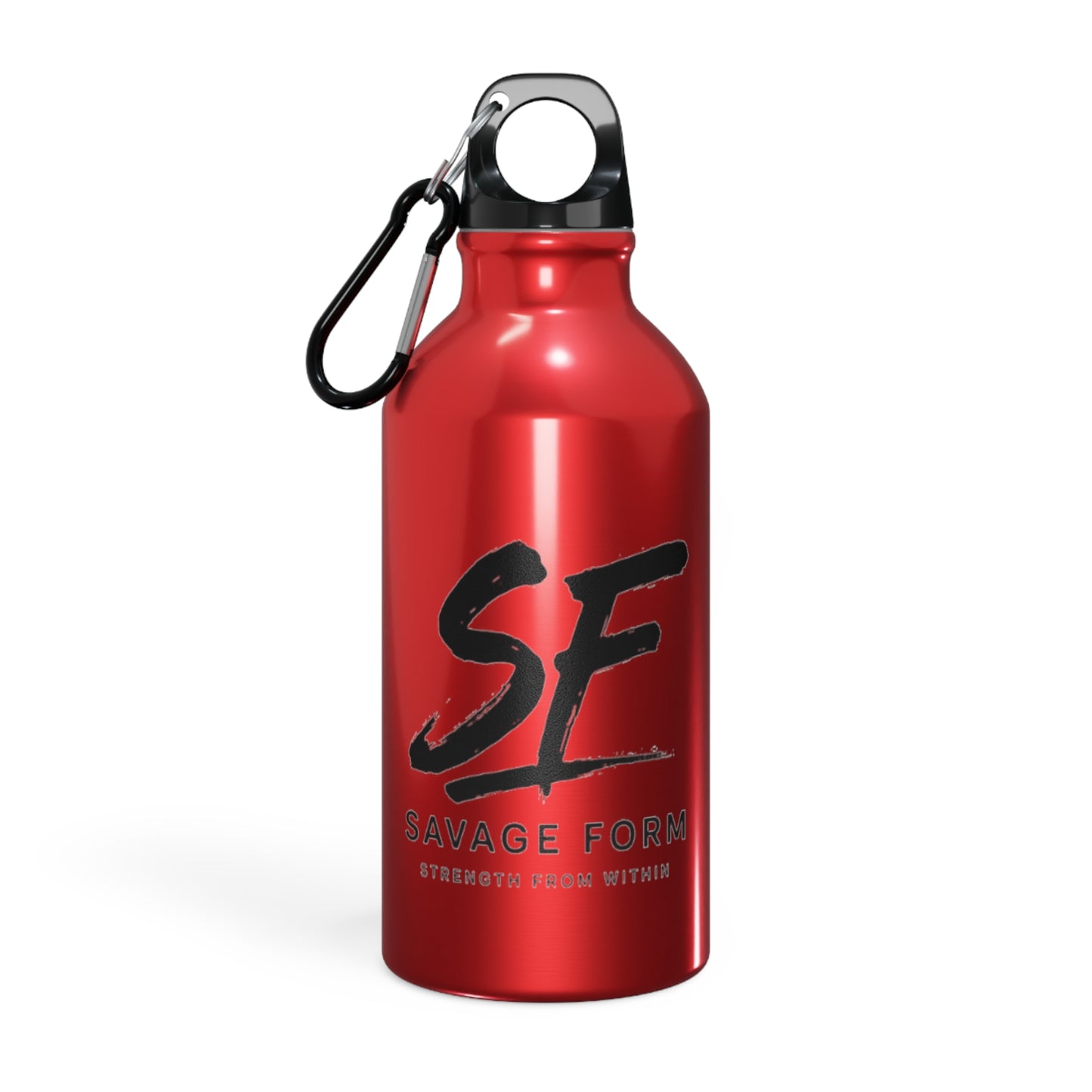 Savage Form Stainless Steel Sport Bottle