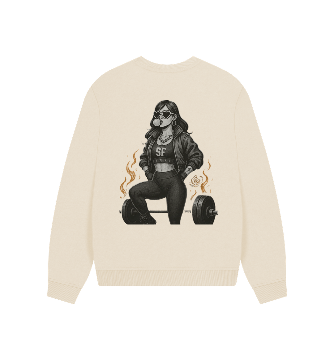 Oat Printed Sweater