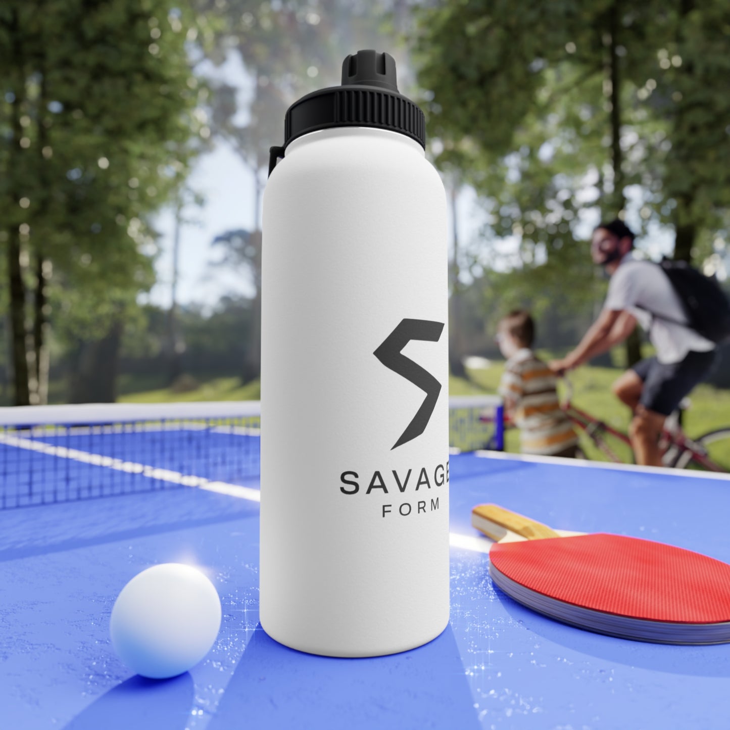Stainless Steel Water Bottler