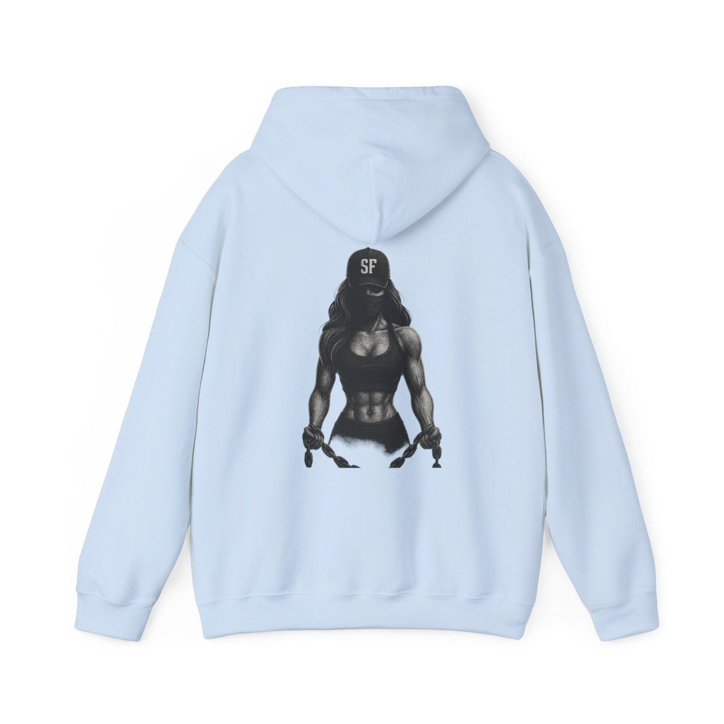 Strength & Focus Hooded Sweatshirt