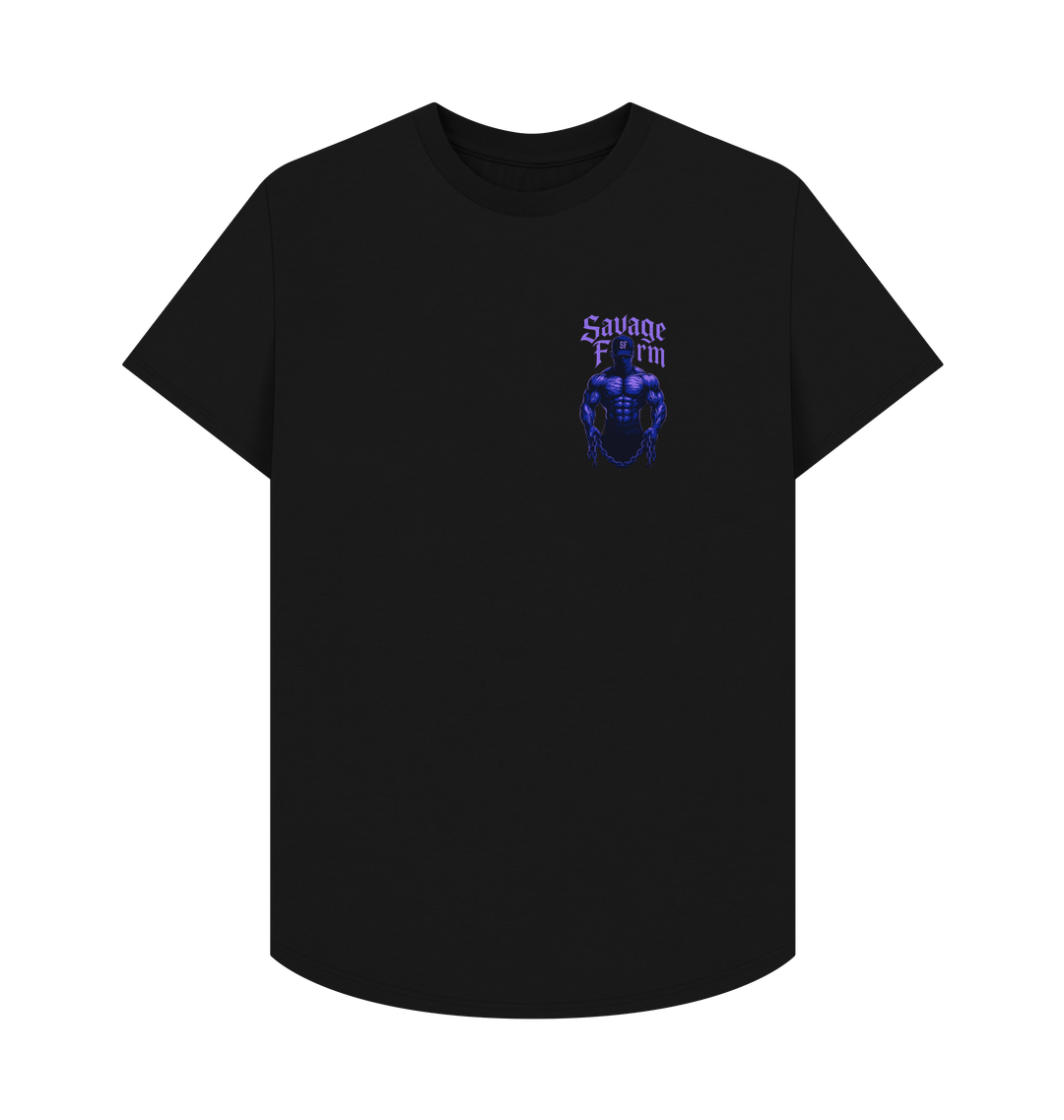 Black Printed T-shirt